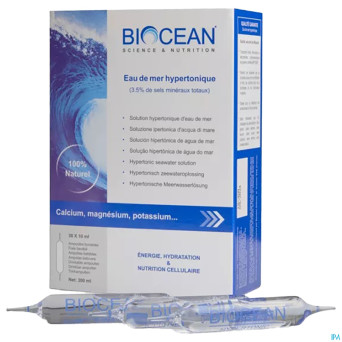 Biocean hypertonic quinton  amp 30x10ml