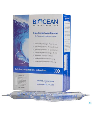 Biocean hypertonic quinton  amp 30x10ml