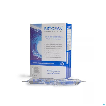 Biocean hypertonic quinton  amp 30x10ml