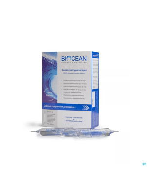 Biocean hypertonic quinton  amp 30x10ml