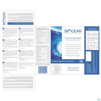 Biocean hypertonic quinton  amp 30x10ml