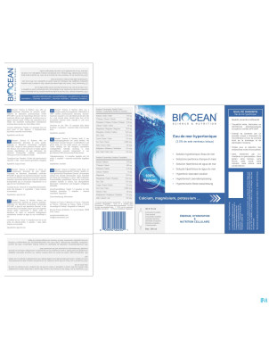Biocean hypertonic quinton  amp 30x10ml