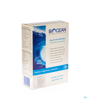Biocean isotonic    quinton amp 30x10ml