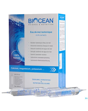 Biocean isotonic    quinton amp 30x10ml
