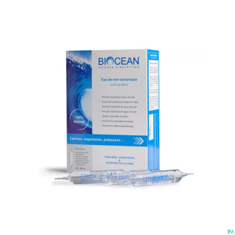Biocean isotonic    quinton amp 30x10ml