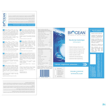 Biocean isotonic    quinton amp 30x10ml