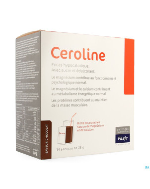 Ceroline chocolat pdr   sach 14x25g