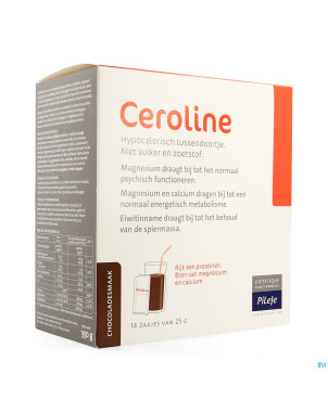 Ceroline chocolat pdr   sach 14x25g