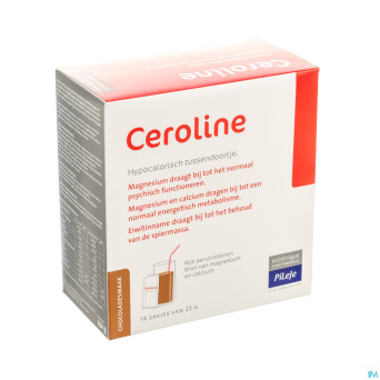 Ceroline chocolat pdr   sach 14x25g