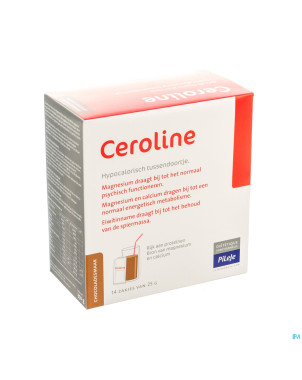 Ceroline chocolat pdr   sach 14x25g