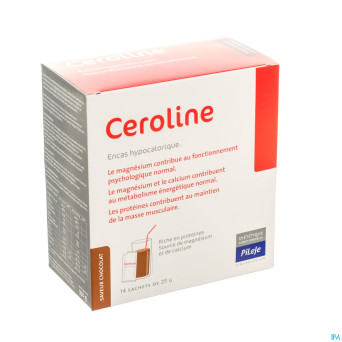 Ceroline chocolat pdr   sach 14x25g