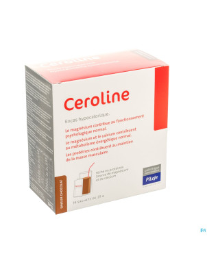 Ceroline chocolat pdr   sach 14x25g