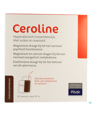 Ceroline chocolat pdr   sach 14x25g