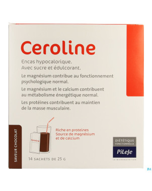 Ceroline chocolat pdr   sach 14x25g