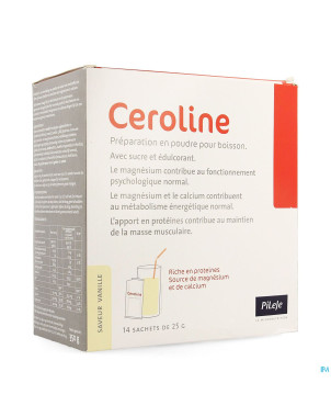 Ceroline vanille pdr    sach 14x25g
