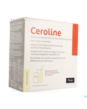 Ceroline vanille pdr    sach 14x25g