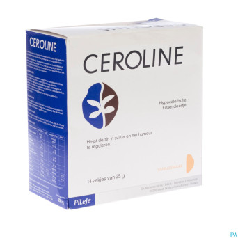 Ceroline vanille pdr    sach 14x25g