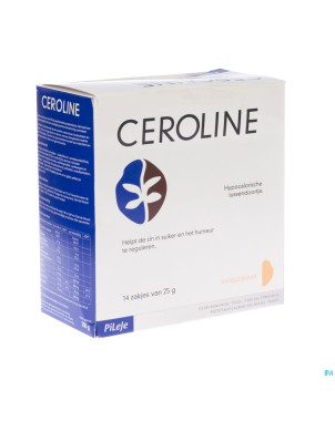 Ceroline vanille pdr    sach 14x25g