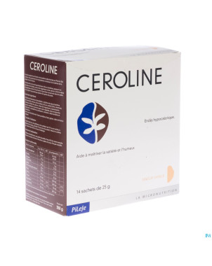 Ceroline vanille pdr    sach 14x25g