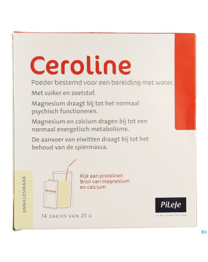 Ceroline vanille pdr    sach 14x25g