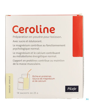 Ceroline vanille pdr    sach 14x25g