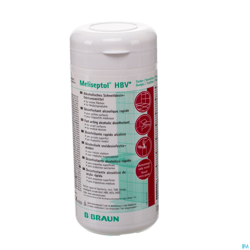 Meliseptol hbv tissue desinfectant 100