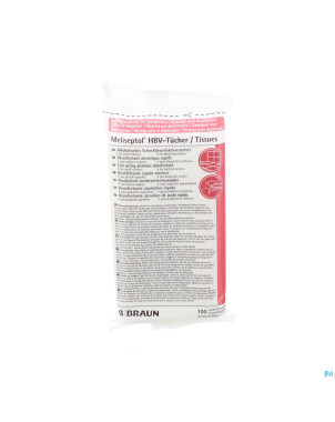 Meliseptol hbv tissue desinfectant recharge 100