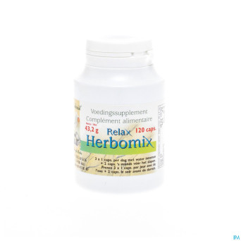 Herborist relax herbomix    caps 120 0745a