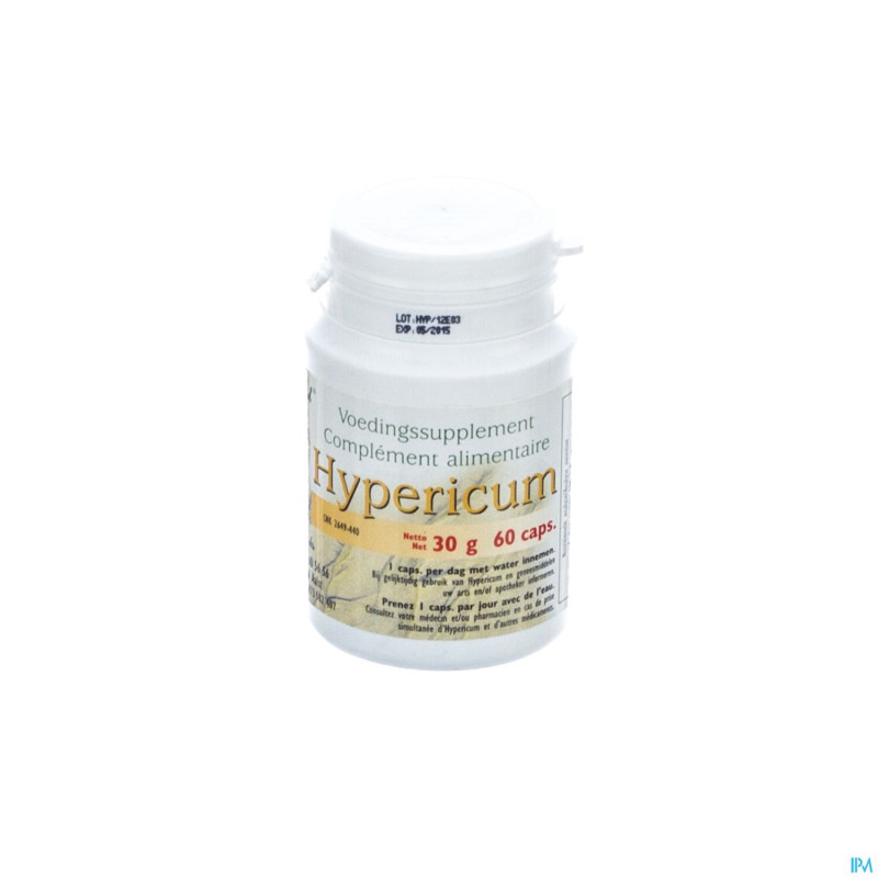 Herborist hypericum    caps  60  0726