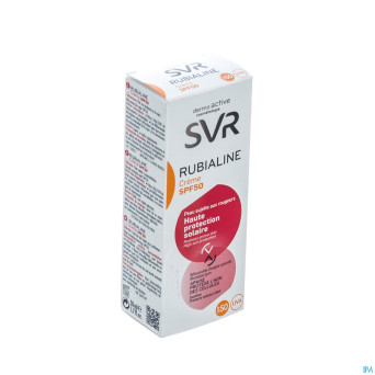 Svr rubialine creme ip50  tube 50ml