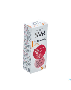 Svr rubialine creme ip50  tube 50ml