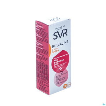 Svr rubialine creme ip50  tube 50ml