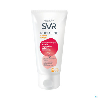 Svr rubialine creme ip50  tube 50ml