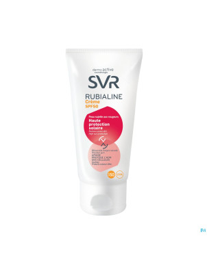 Svr rubialine creme ip50  tube 50ml