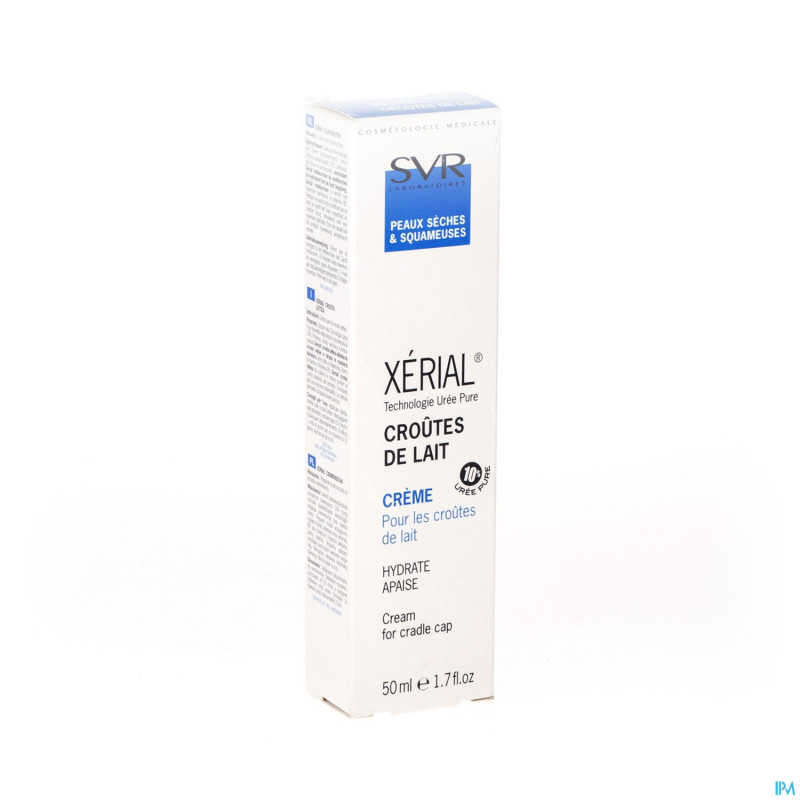 Xerial creme croutes de lait tube 50ml