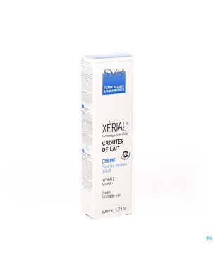 Xerial creme croutes de lait tube 50ml