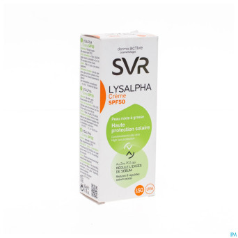Svr lysalpha creme ip50   tube 50ml