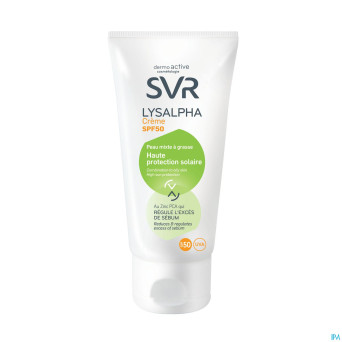Svr lysalpha creme ip50   tube 50ml