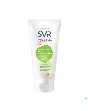 Svr lysalpha creme ip50   tube 50ml