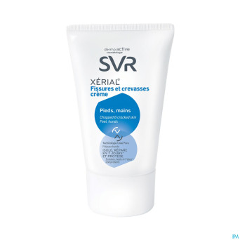 Svr xerial creme fissures et crevasses tube 40ml