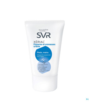 Svr xerial creme fissures et crevasses tube 40ml