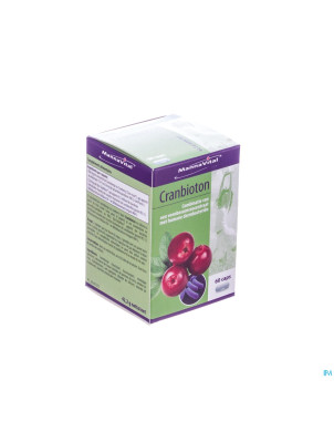 Mannavital cranbioton    caps  60