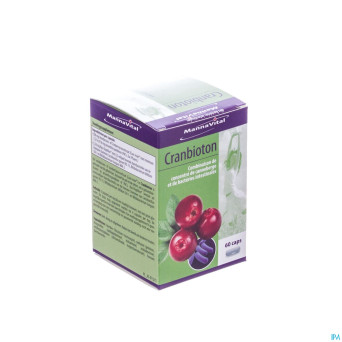 Mannavital cranbioton    caps  60
