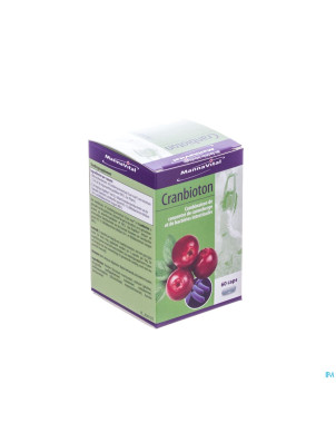 Mannavital cranbioton    caps  60
