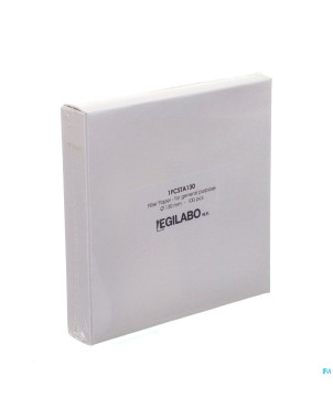 Papier filtre rond diam.110mm 100 aca