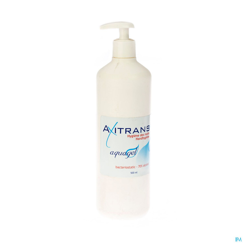 Axitrans aquagel hygiene mains pompe dos.500ml
