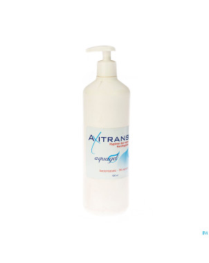 Axitrans aquagel hygiene mains pompe dos.500ml