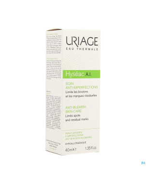 Uriage hyseac ai emuls a/imperfections pg tbe 40ml