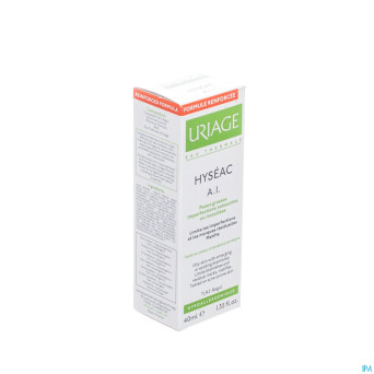 Uriage hyseac ai emuls a/imperfections pg tbe 40ml