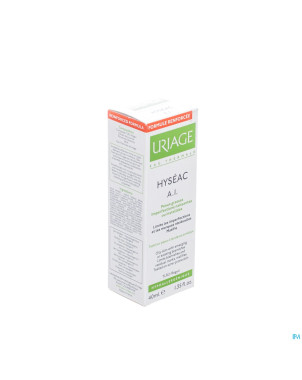 Uriage hyseac ai emuls a/imperfections pg tbe 40ml